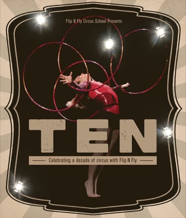 10 - FlipnFly Circus 10-year anniversary
