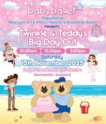 Twinkle and Teddy's Big Day Out