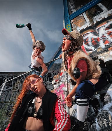 The Butterfly Who Flew Into The Rave