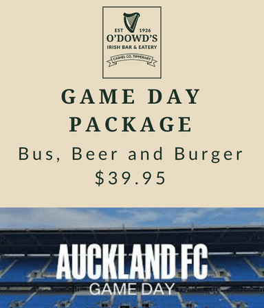Auckland FC Game Day Package