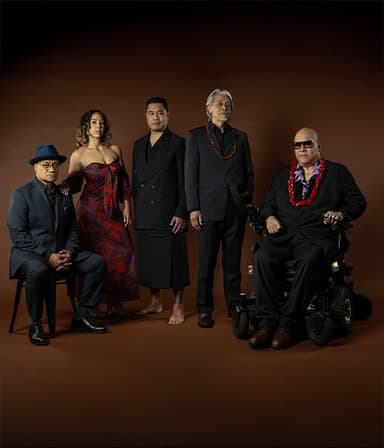 Music Portrait of a Humble Disabled Samoan