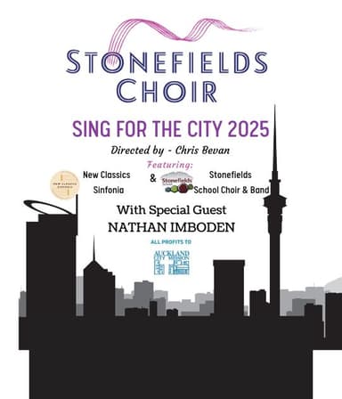 Sing for the City 2025