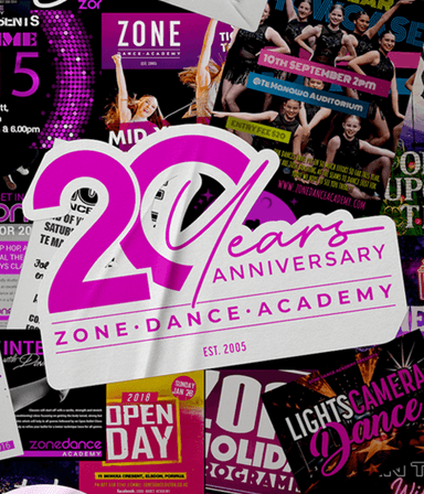 Zone Dance Academy 20th Anniversary Show