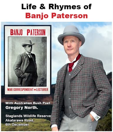 Life & Rhymes of Banjo Paterson