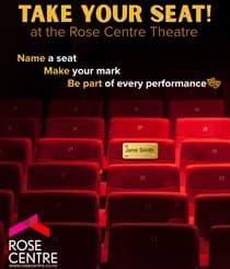 Rose Centre 'Take Your Seat' Fundraiser