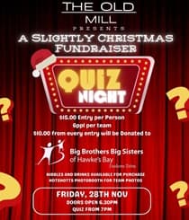 A Slightly Christmas Fundraiser Quiz Night