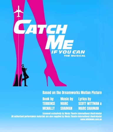 Catch Me If You Can - The Musical