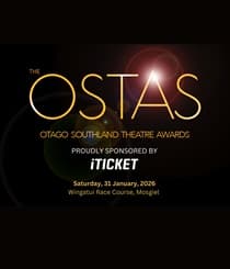 The 2025  iTICKET Otago Southland Theatre Awards