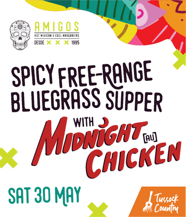 Midnight Chicken @ Amigos