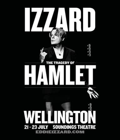 EDDIE IZZARD PERFORMS SHAKESPEARE’S HAMLET