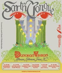 Earth Tongue "Dungeon Vision" Tour