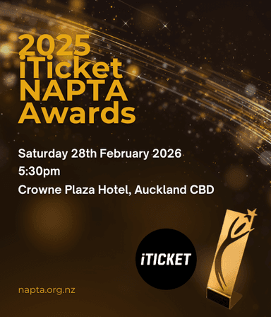 2025 iTICKET NAPTA Awards