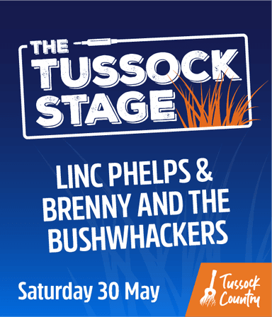 Tussock Stage: Linc Phelps & Brenny And The Bushwhackers