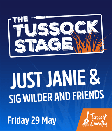 Tussock Stage: Just Janie & Sig Wilder And Friends