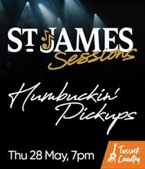 The iTICKET St James Sessions: The Humbuckin' Pickups