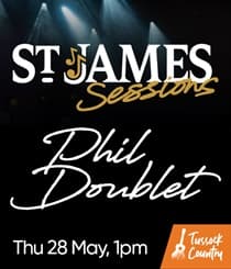 The iTICKET St James Sessions: Phil Doublet