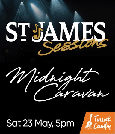 The iTICKET St James Sessions: Midnight Caravan