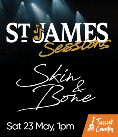 The iTICKET St James Sessions: Skin & Bone