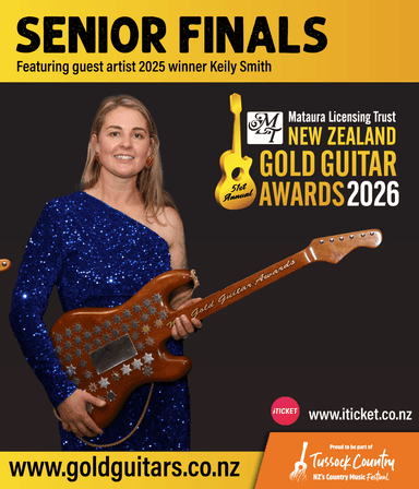 MLT NZ Gold Guitar Awards - Senior Finals
