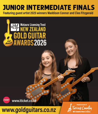 MLT NZ Gold Guitar Awards - Junior Intermediate Finals
