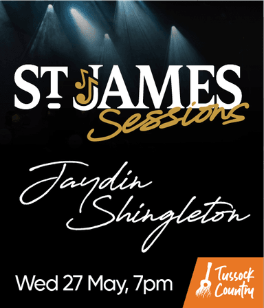 The iTICKET St James Sessions: Jaydin Shingleton
