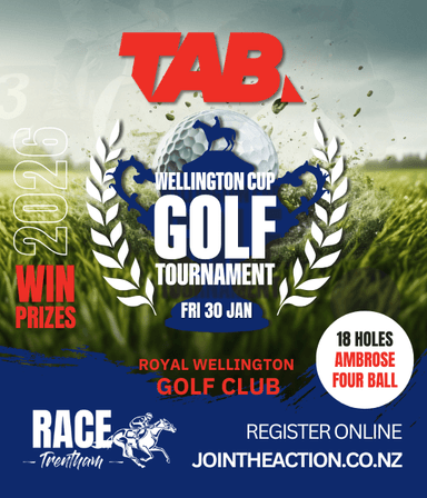 TAB Wellington Cup Golf Tournament