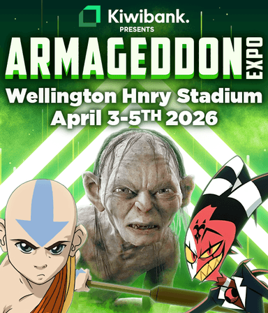 Wellington Armageddon VIP