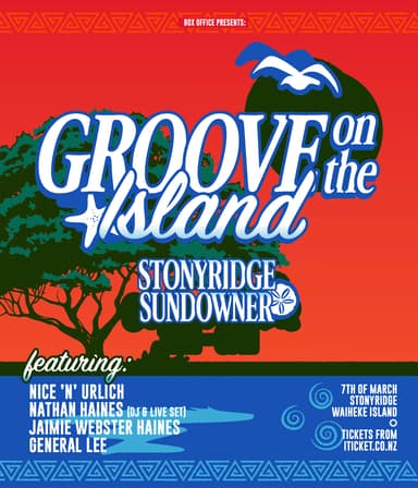 Groove On The Island