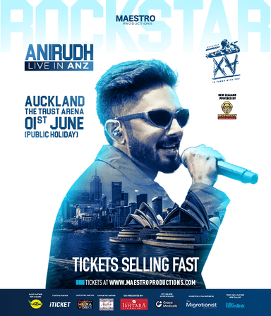 Anirudh XV Tour