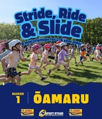 Waitaki Stride, Ride & Slide