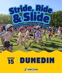 Dunedin Stride, Ride & Slide