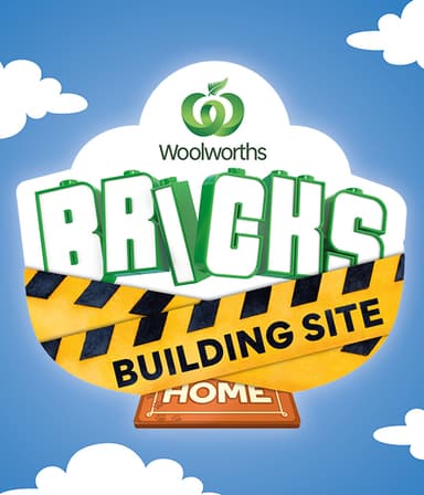 Woolworths Bricks – Building Site Experience