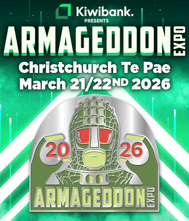 Armageddon Expo - Souvenir Pin