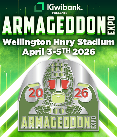 Armageddon Expo - Souvenir Pin