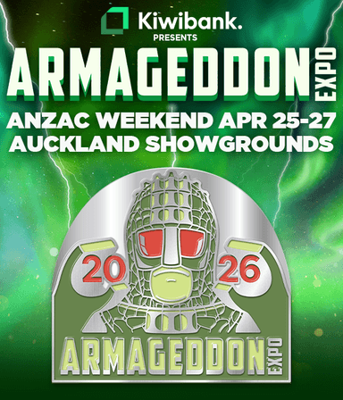 Armageddon Expo - Souvenir Pin