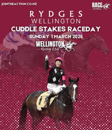 Rydges Wellington Cuddle Stakes Raceday