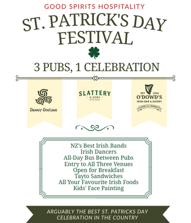 St. Patrick's Day Festival