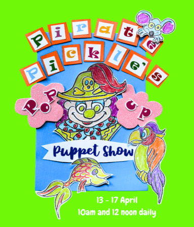 Pirate Pickle's Pop-Up Puppet Party