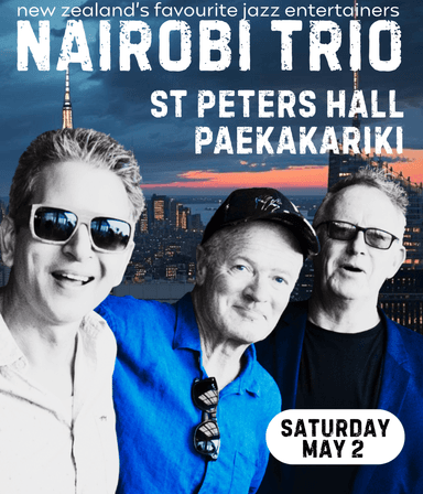 Nairobi Trio in Concert
