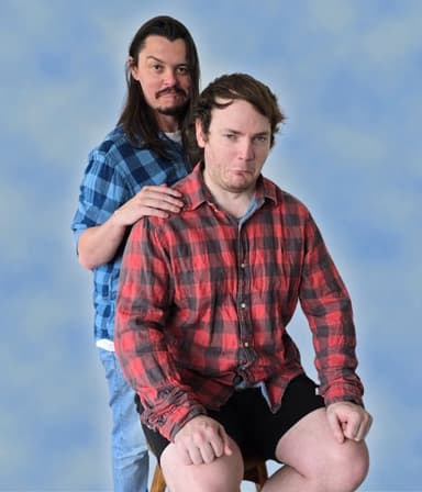 Keegan Thomas and Aaron James Douglas