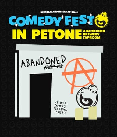 Comedy Fest in Petone