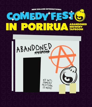Comedy Fest in Porirua