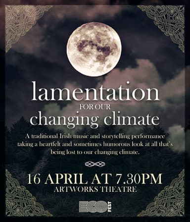 Lamentation For Our Changing Climate