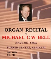 “The King of Instruments” - Organ Recital