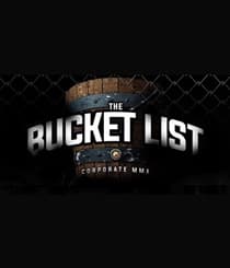 MMA Bucketlist