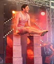Tripp Hazzard, Professional Show Off - Circus Show