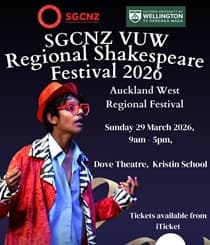 SGCNZ Victoria University of Wellington Shakespeare Festival