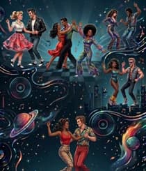 Dancing Through The Decades