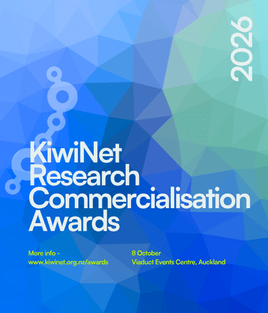 KiwiNet Research Commercialisation Awards