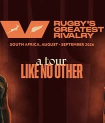 ALL BLACKS Tour of South Africa
